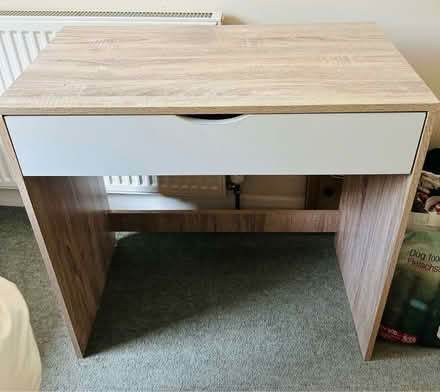 Photo of free ikea desk with draw (PO13 Gosport) #1