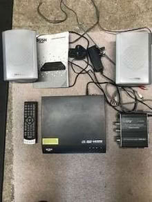 Photo of free Bush DVD kit (Bracknell Forest GU47) #1