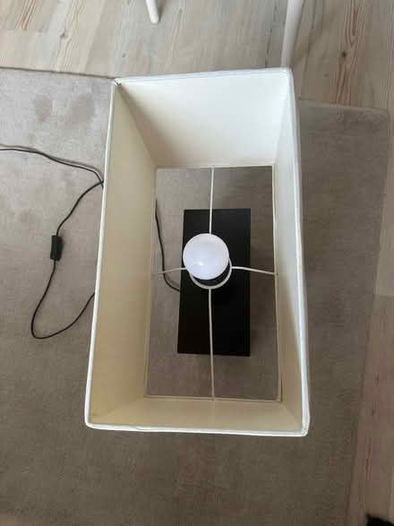 Photo of free Table lamp (Buckhurst Hill IG9) #2