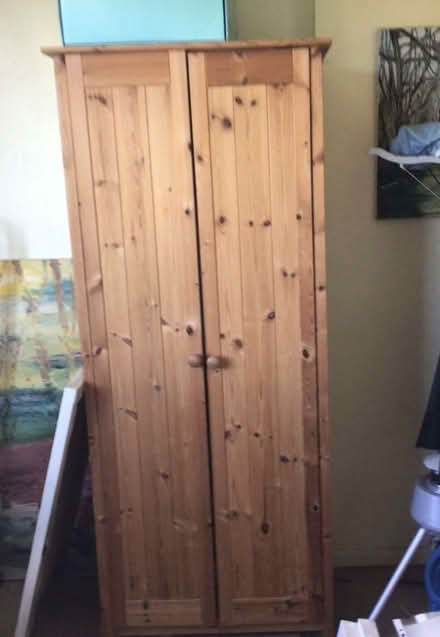 Photo of free wardrobe (Rowley Regis B64) #3