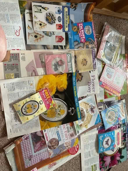 Photo of free Cross Stitch Kits (Sandridge AL4) #1