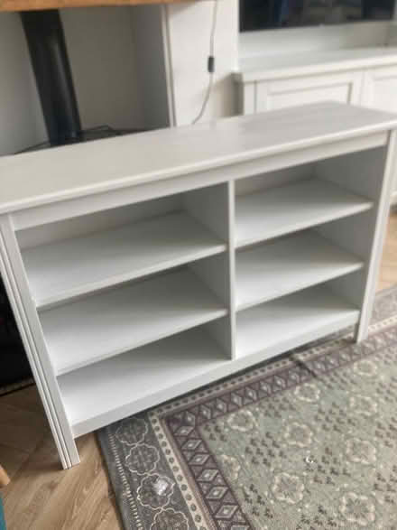 Photo of free IKEA shelving unit (Marino) #3