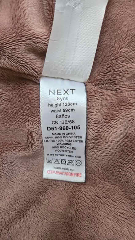 Photo of free Childs Winter puffer coat (Tunbridge Wells) #2