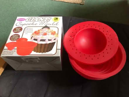 Photo of free Giant Cup Cake Mould (Harry Stoke BS34) #1