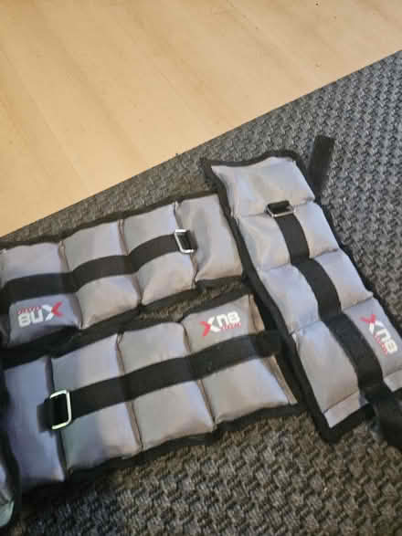 Photo of free 4 x Leg weights with Velcro strap (Teddington) #4