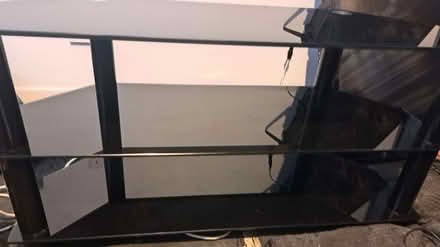 Photo of free 3 tier glass tv unit (Newton G72) #1
