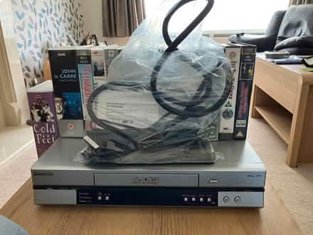 Photo of free VHS Player and tapes. (North Shields NE29) #4