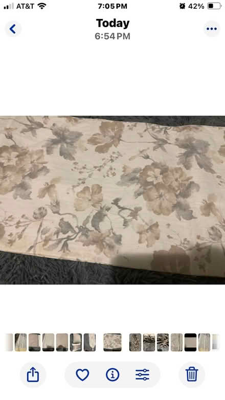 Photo of free Table runner”70x14”inches Howard Co (Scaggsville) #2