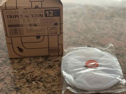 Photo of free Catit Water Fountain Filters (Weybridge KT13) #1