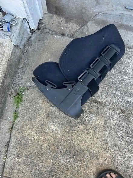 Photo of free Walking Boot (El Cerrito) #3