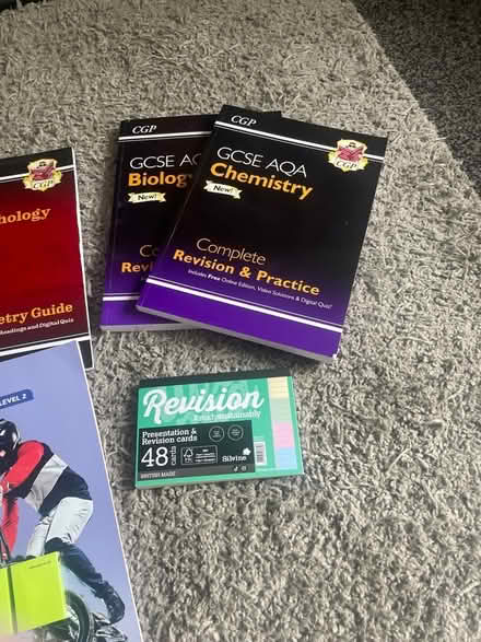 Photo of free Gsce revision books (Marsh LA1) #4