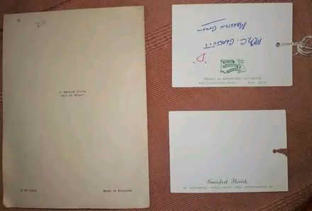 Photo of free Vintage cards (Gledhow LS8) #2