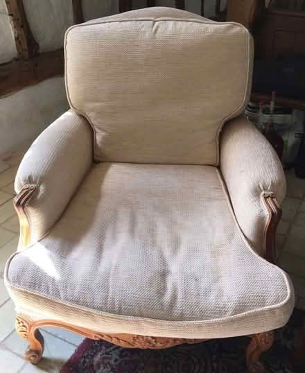 Photo of free Two armchairs (Little Hadham, SG11) #1