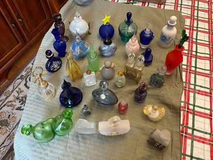 Photo of free Colored Perfume Bottles (Middletown, NJ) #2