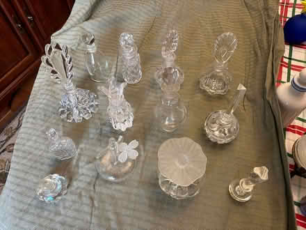 Photo of free Crystal Perfume Bottles (Middletown, NJ) #1
