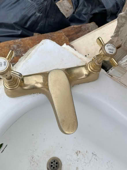 Photo of free Bathtub and mixer tap (Colinton, EH13) #3
