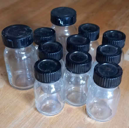 Photo of free Glass pots (Humphrey's End GL5) #1