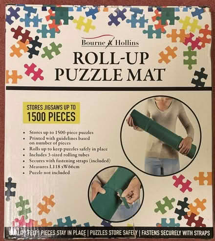 Photo of free Jigsaw puzzle roll-up mat (Maidenhead SL6) #2