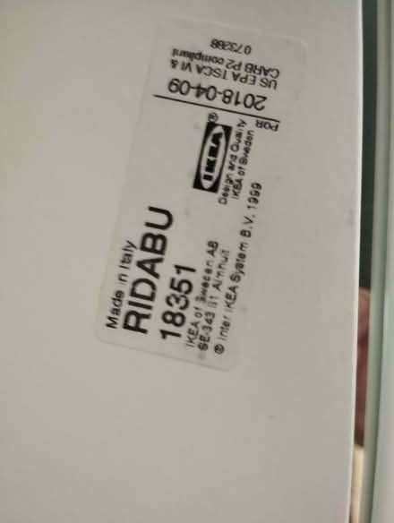 Photo of free IKEA Ridabu Mirror Glass doors (Shepperton TW17) #2