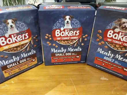 Photo of free 3 boxes of dog food (Colchester CO1) #1