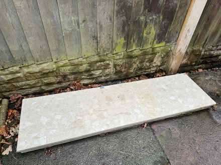 Photo of free Marble fire surround and hearth (L30) #2