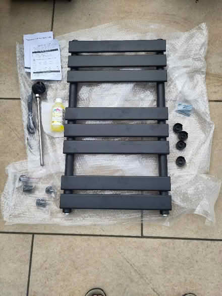 Photo of free Heated towel rail (Dean Court OX2) #1