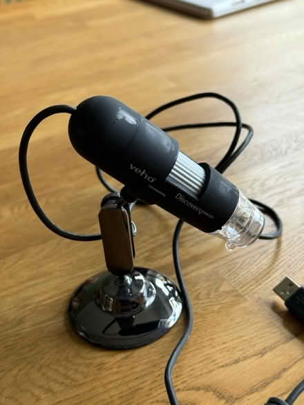 Photo of free USB microscope (Nettleham near Lincoln Ln2 2tn) #1