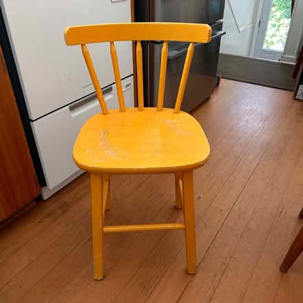 Photo of free Painted chair (West Seattle Admiral) #1