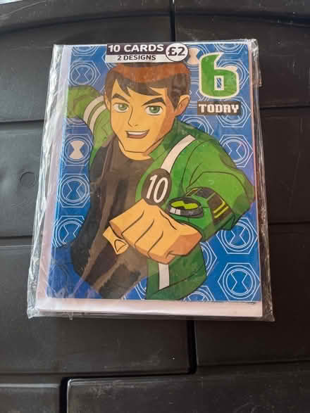 Photo of free Ben 10 - 6th birthday cards x 10 (Marlow Bottom SL7) #1