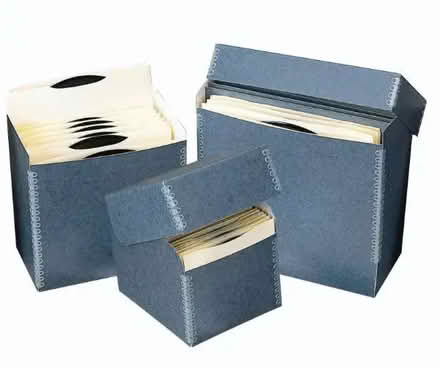 Photo of boxes for vinyl records (Twyford RG10) #1