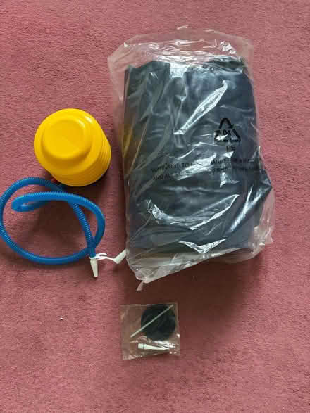 Photo of free Manually inflated air mattress (Maidenhead SL6) #1