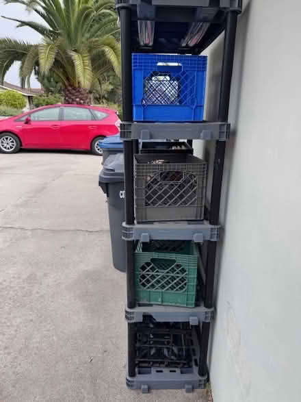 Photo of free Standing heavy duty garage shelves (Lompoc, CA) #2