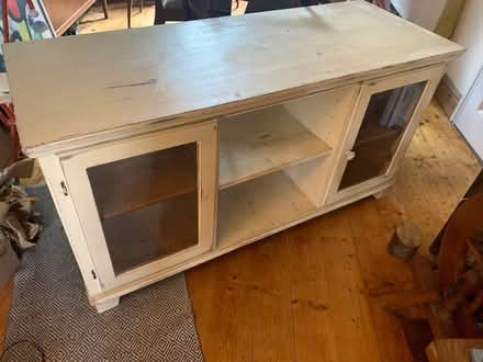 Photo of free Cupboard/ media cabinet (Hallgarth LA9) #1