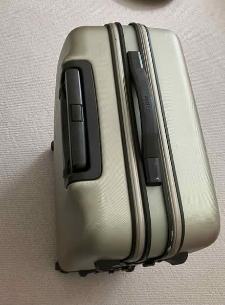 Photo of free Large Antler Brand metal suitcase (Gillingham ME7) #2