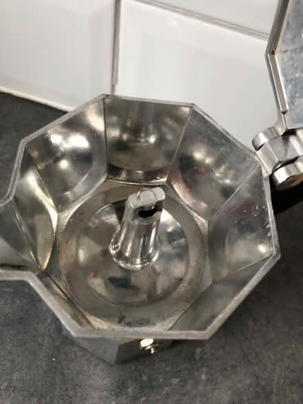 Photo of free Bialetti Espresso coffee pot (High Green, S35) #3