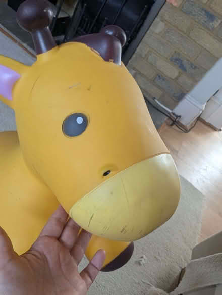 Photo of free Bouncy giraffe toy (Twickenham TW1) #2