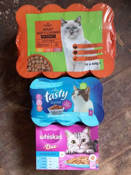 Photo of free Cat food, some out of date (Colchester CO1) #1