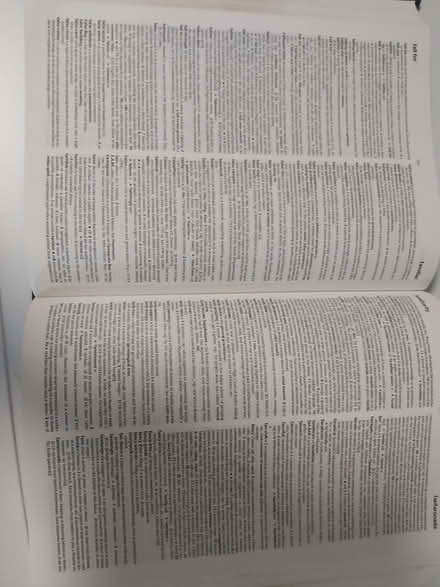 Photo of free English Dictionary (Woolton L25) #3