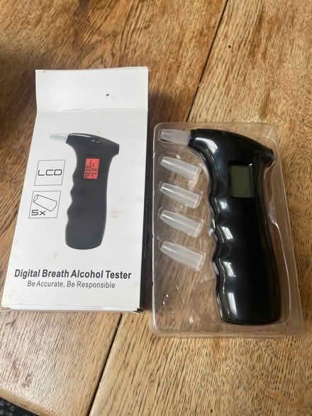 Photo of free Digital breath Alcohol tester (Dutton PR3) #1