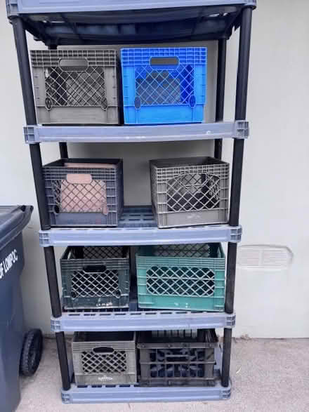 Photo of free Standing heavy duty garage shelves (Lompoc, CA) #1