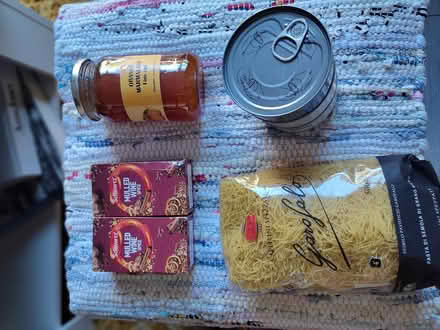 Photo of free Pasta, tuna, marmalade, spice (Tooting, SW17) #1