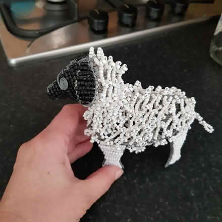 Photo of free Wire and bead sheep (Church RG2) #1