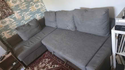 Photo of free Ikea corner pullout sofabed (Bicester OX25 3) #2