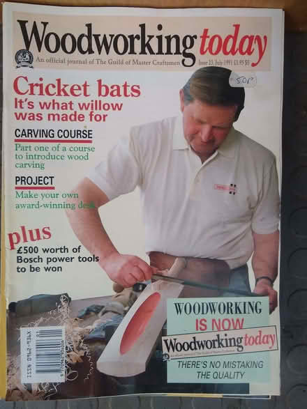 Photo of free Woodworking Today (Golden Triangle NR2) #1