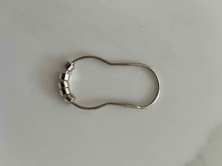 Photo of free Shower curtain hooks (Mt. Kisco) #1