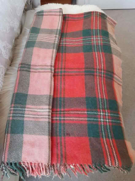 Photo of free Wool blanket (Fords Farm RG31) #1