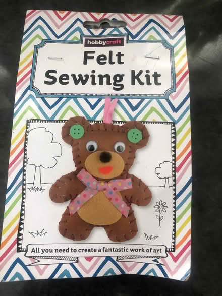 Photo of free Teddy bear sewing kit (Cavendish DE23) #1