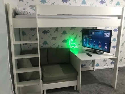 Photo of free High sleeper bed kids (DE55) #1