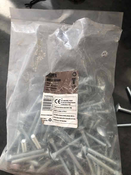Photo of free M6x50mm bolts (Cavendish DE23) #3