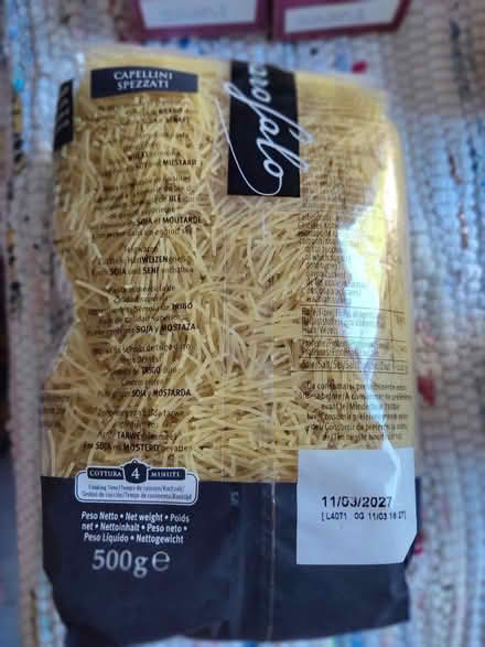 Photo of free Pasta, tuna, marmalade, spice (Tooting, SW17) #3